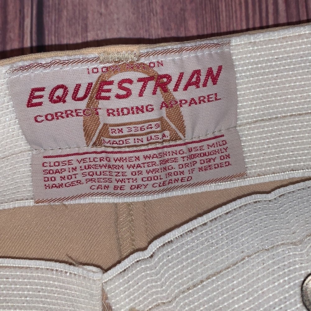 EQUESTRIAN RIDING PANT KIDS LARGE - Picture 4 of 7